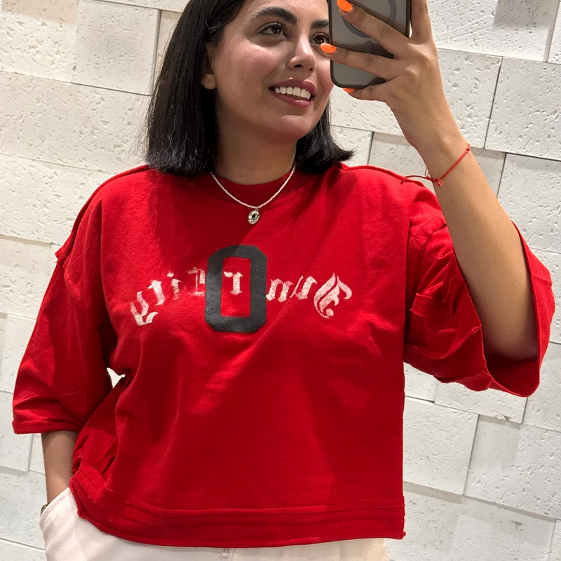 T-shirt-red